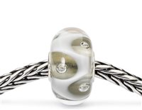 Charm Trollbeads in Glass GOCCE D'ACQUA